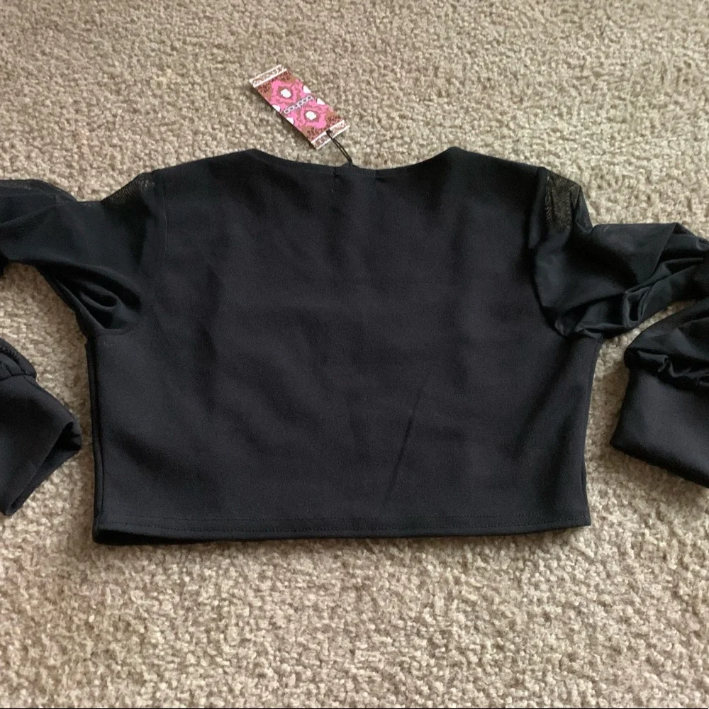 Boohoo Crop Top